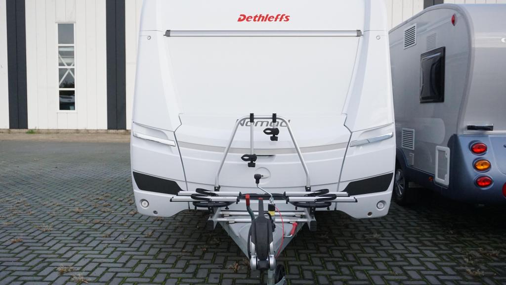 Dethleffs Nomad 530 DR Nieuwstaat ! 1e eig., Caravans en Kamperen, Caravans, Rondzit, Overige typen, Schokbreker, Bedrijf