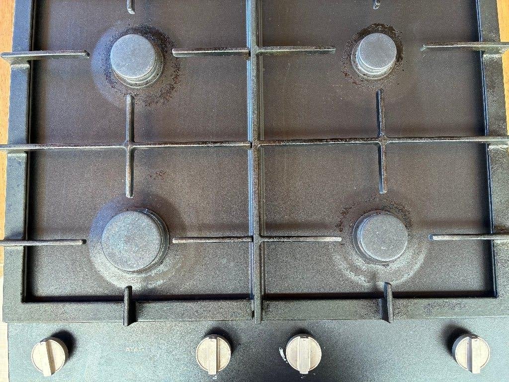 atag gaskookplaat, Witgoed en Apparatuur, Kookplaten, Ophalen, Gebruikt, 4 kookzones, Inbouw