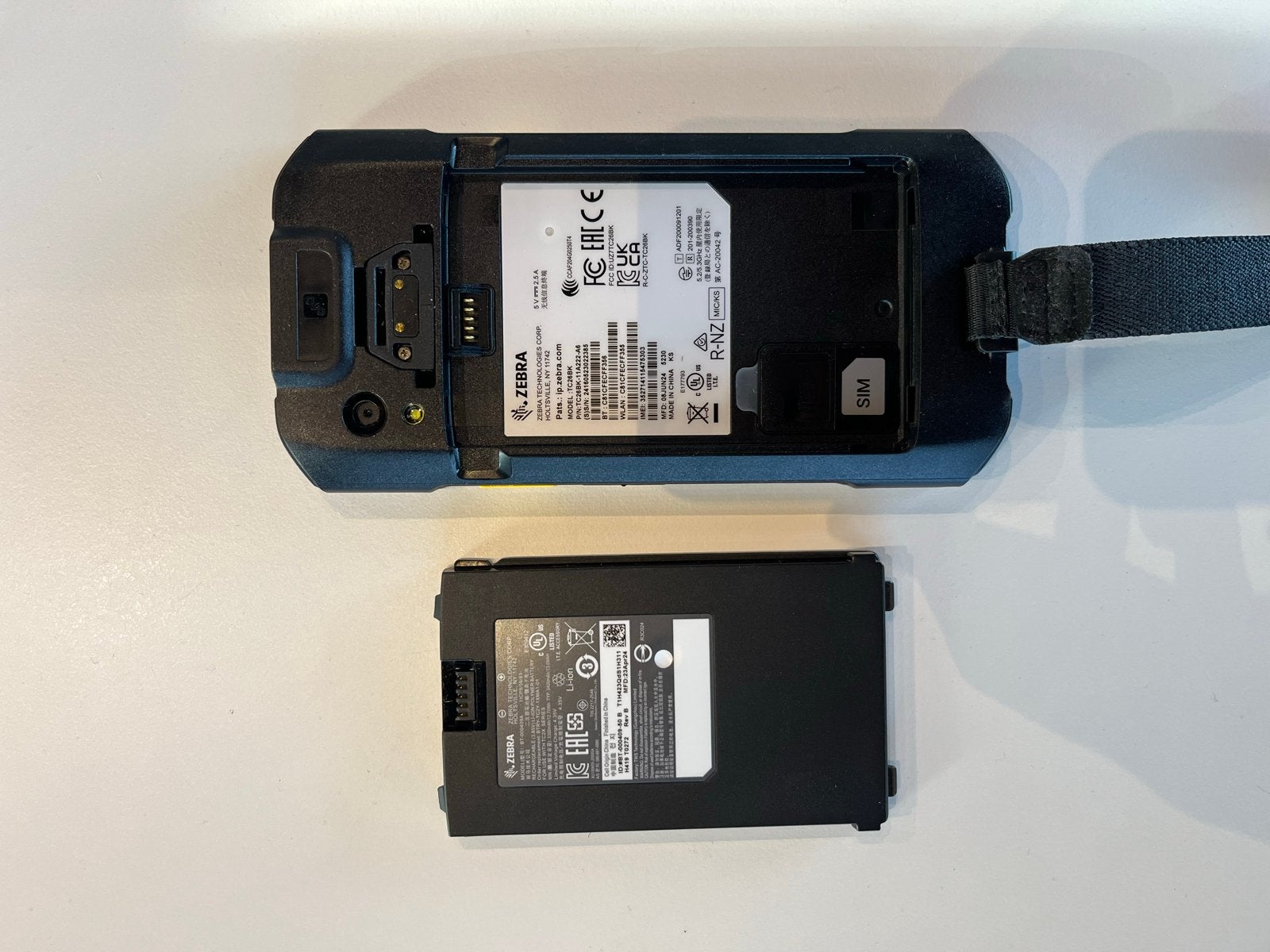 Zebra TC26 Barcodescanner Android + Oplaadstation, Computers en Software, Ophalen of Verzenden, Gebruikt, Android