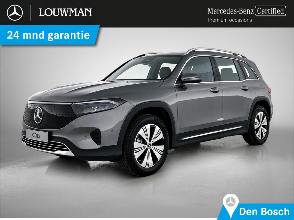 Mercedes-Benz EQB 250+ Business Solution 7p. 71 kWh | Parkee, Auto's, Mercedes-Benz, 12 maanden, 2005 kg, 190 pk, 534 km