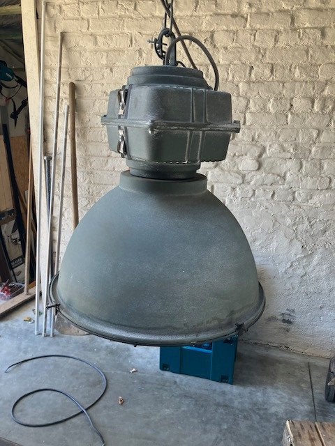 Industriele lampen 3st, Ophalen of Verzenden, Zo goed als nieuw