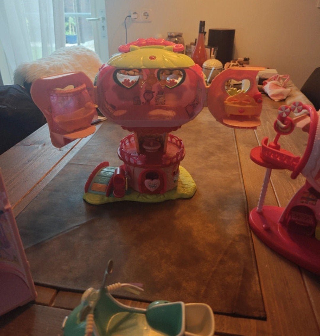 my little pony huis, Ophalen of Verzenden, Gebruikt