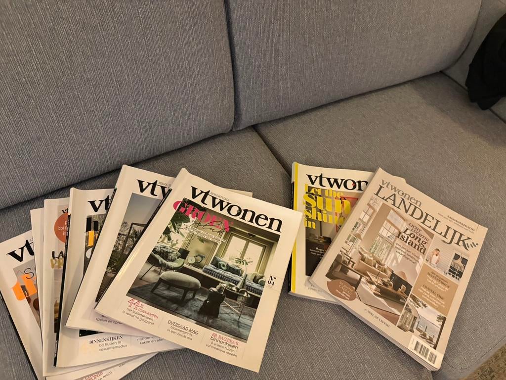 Vt wonen, Ophalen, Gelezen, Overige typen