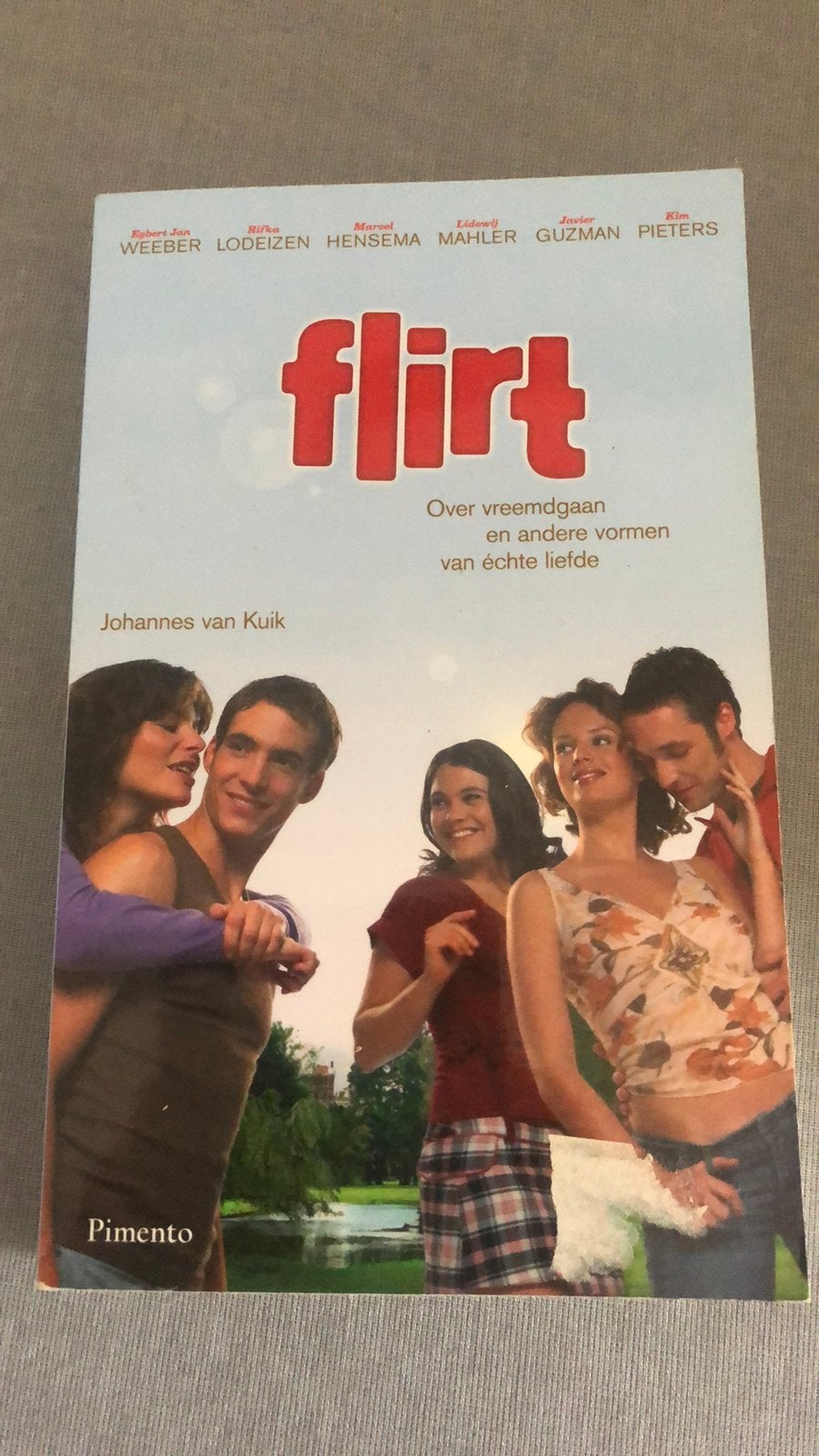 Flirt!, Ophalen of Verzenden, Zo goed als nieuw