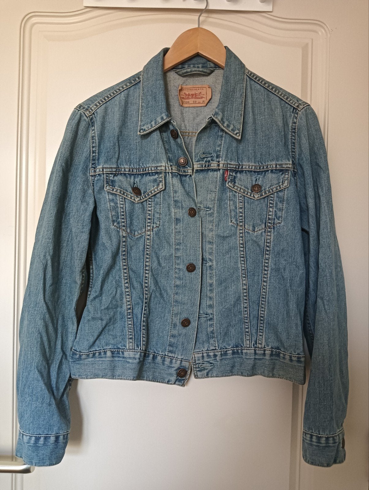 Spijkerjasje Levi's, Ophalen, Zo goed als nieuw, Blauw