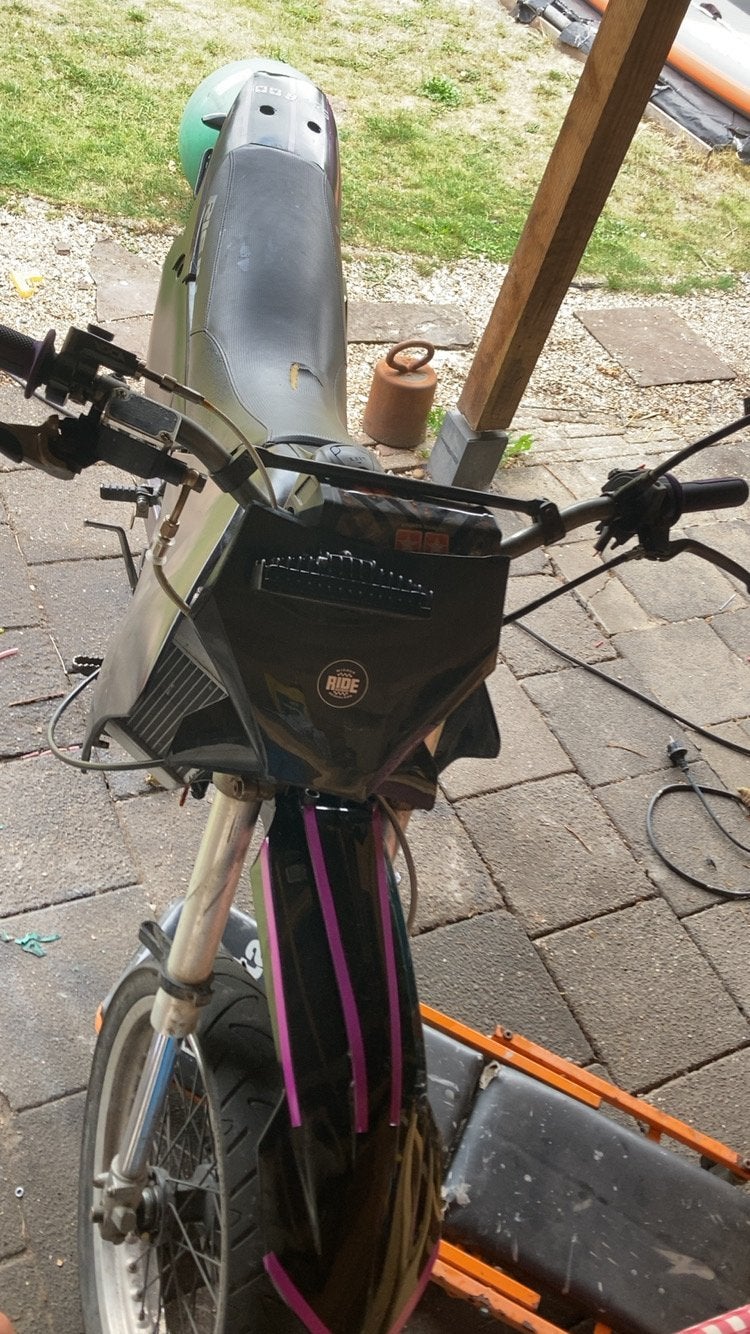 Rieju Schakelbrommer, Ophalen of Verzenden, Gebruikt, Maximaal 45 km/u