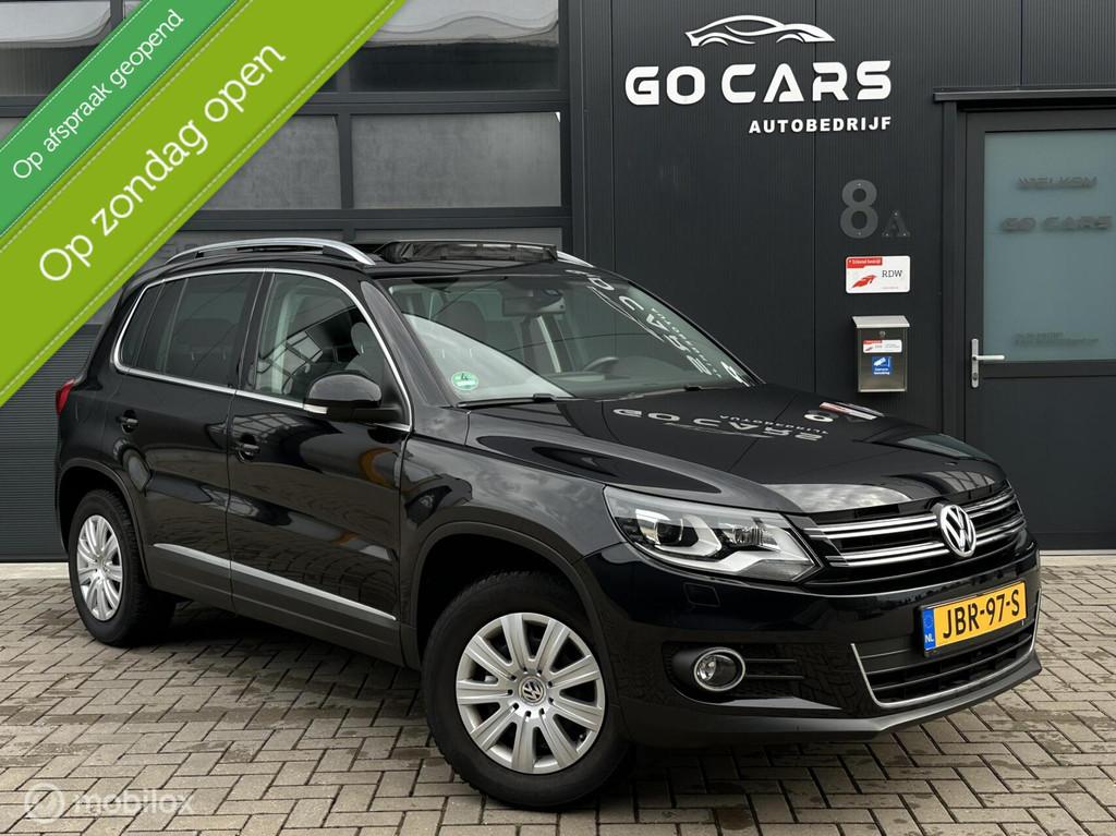 Volkswagen Tiguan 1.4 TSI Sport&Style Carplay., Voorwielaandrijving, Euro 5, 15 km/l, Gebruikt