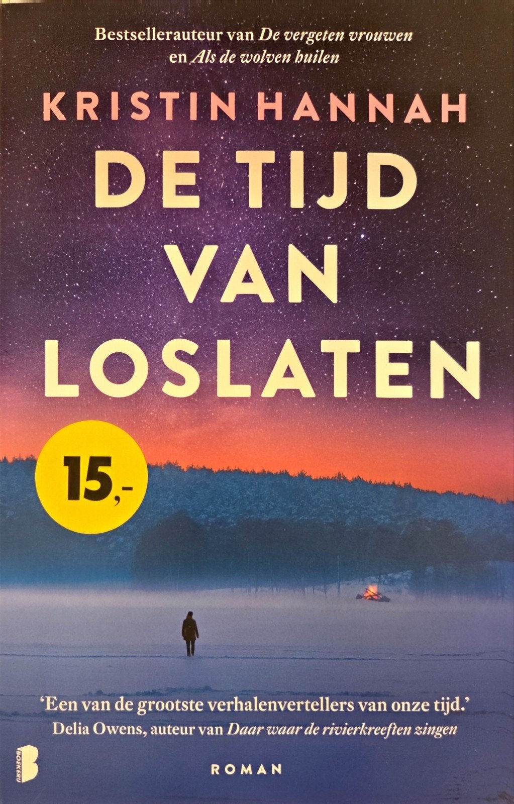 Kristin Hannah - De tijd van loslaten, Ophalen of Verzenden, Zo goed als nieuw, Kristin Hannah