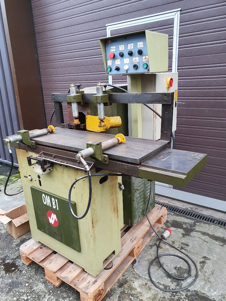 Horizontale gatensteekmachine Masterwood OMB1, Doe-het-zelf en Verbouw, Gereedschap | Overige machines, Ophalen, Gebruikt