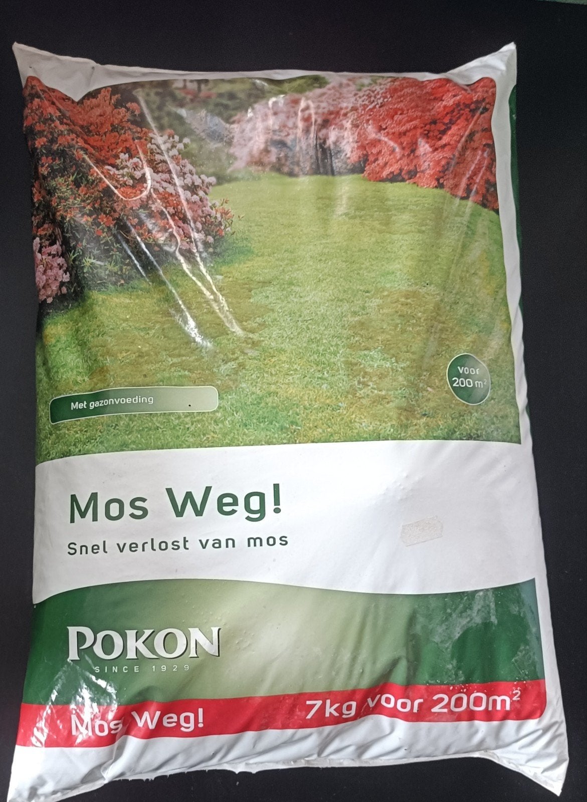 Mos weg uit je gazon, Tuin en Terras, Gras en Kunstgras, Ophalen of Verzenden, Nieuw, 20 m² of meer, Gras
