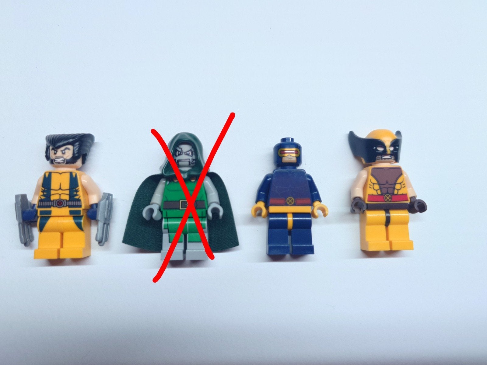 Lego Marvel X-Men minifigs, Ophalen of Verzenden, Zo goed als nieuw