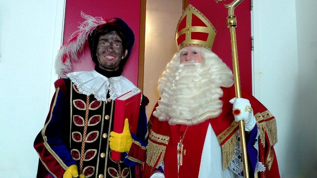 Sint & Pieten bezoek, Diversen, Ophalen, Nieuw