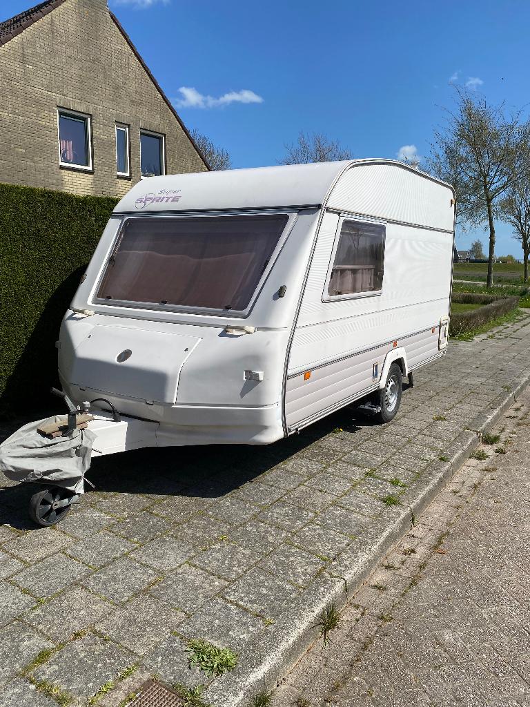 Caravan Sprite Alpine EK, Caravans en Kamperen, Standaardzit, Tot en met 2, Particulier, 500 - 750 kg