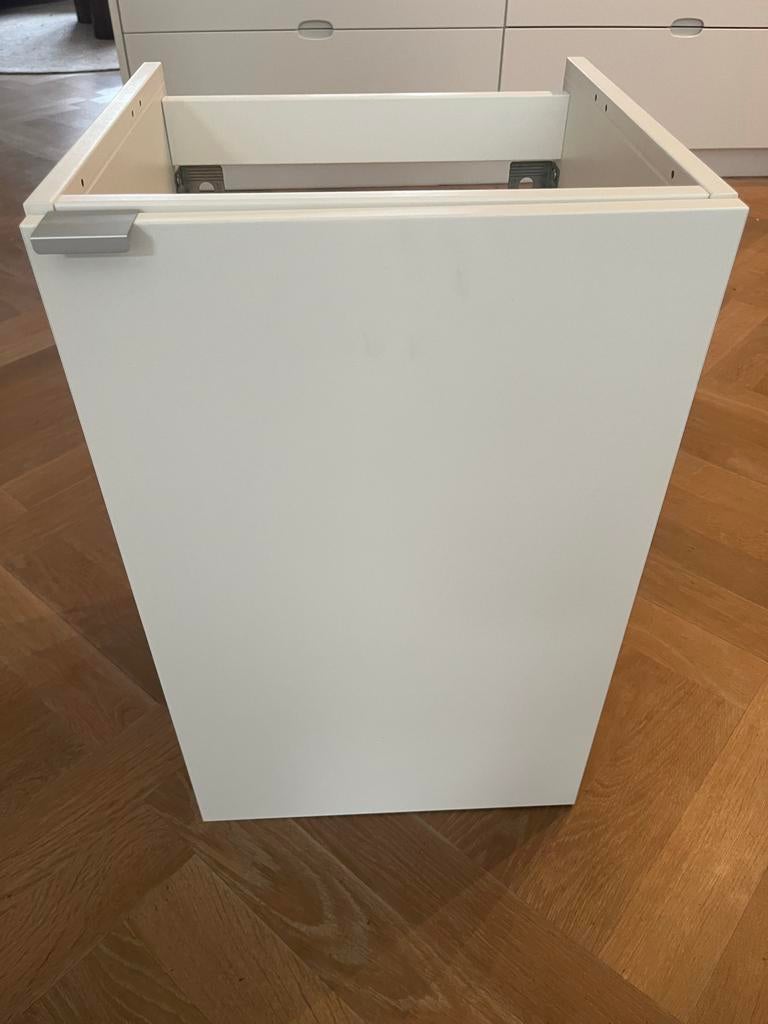 IKEA LILLÅNGEN onderkast met 1 deur, wit, Ophalen, Zo goed als nieuw