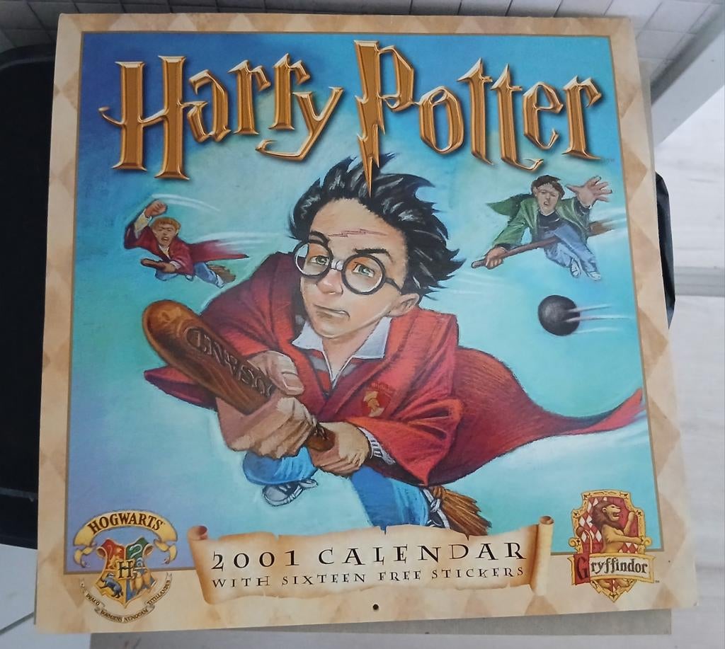 Oude nette Harry Potter kalender, Verzamelen, Harry Potter, Ophalen of Verzenden, Zo goed als nieuw