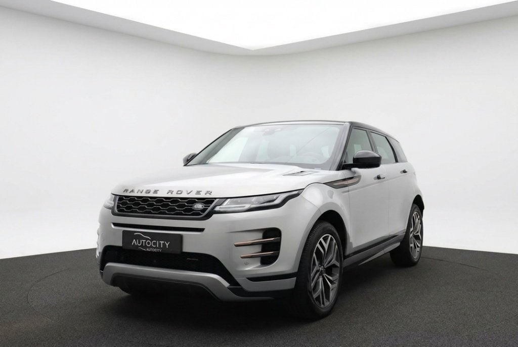 Land Rover Range Rover Evoque 1.5 P300e AWD R-Dynamic HSE Pa, Auto's, Automaat, 309 pk, Zwart, Leder