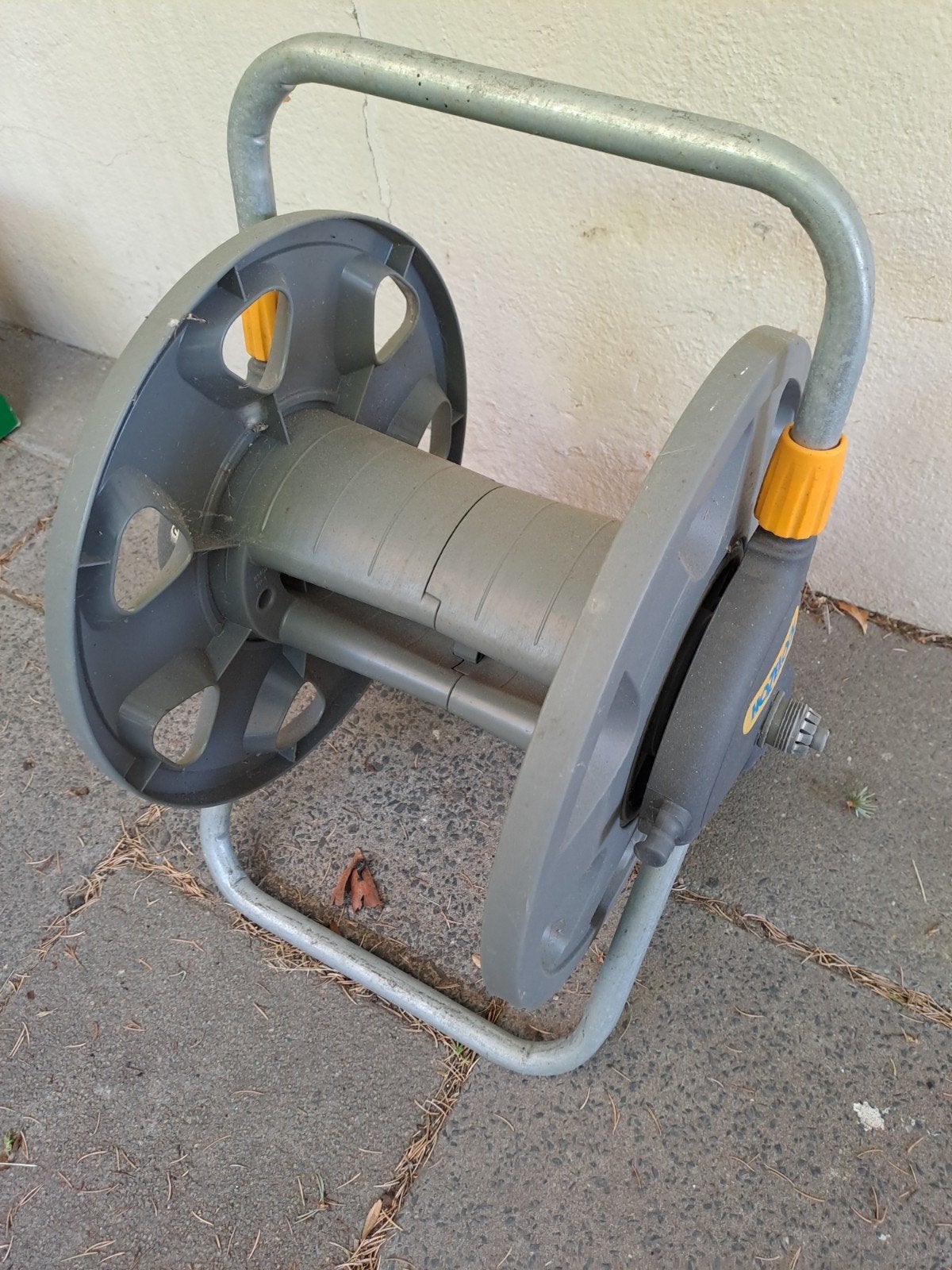 Tuinslanghaspel - Gebruikt, Tuin en Terras, Ophalen, Gebruikt, Tuinslanghaspel
