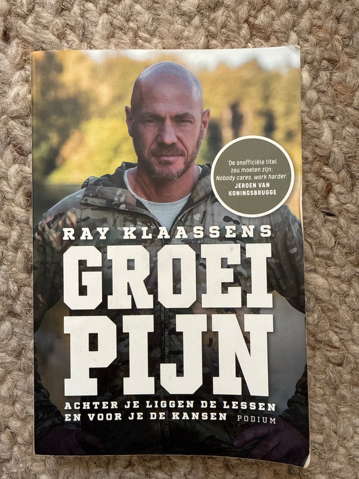 Groeipijn - Ray Klaassens, Ophalen of Verzenden, Gelezen