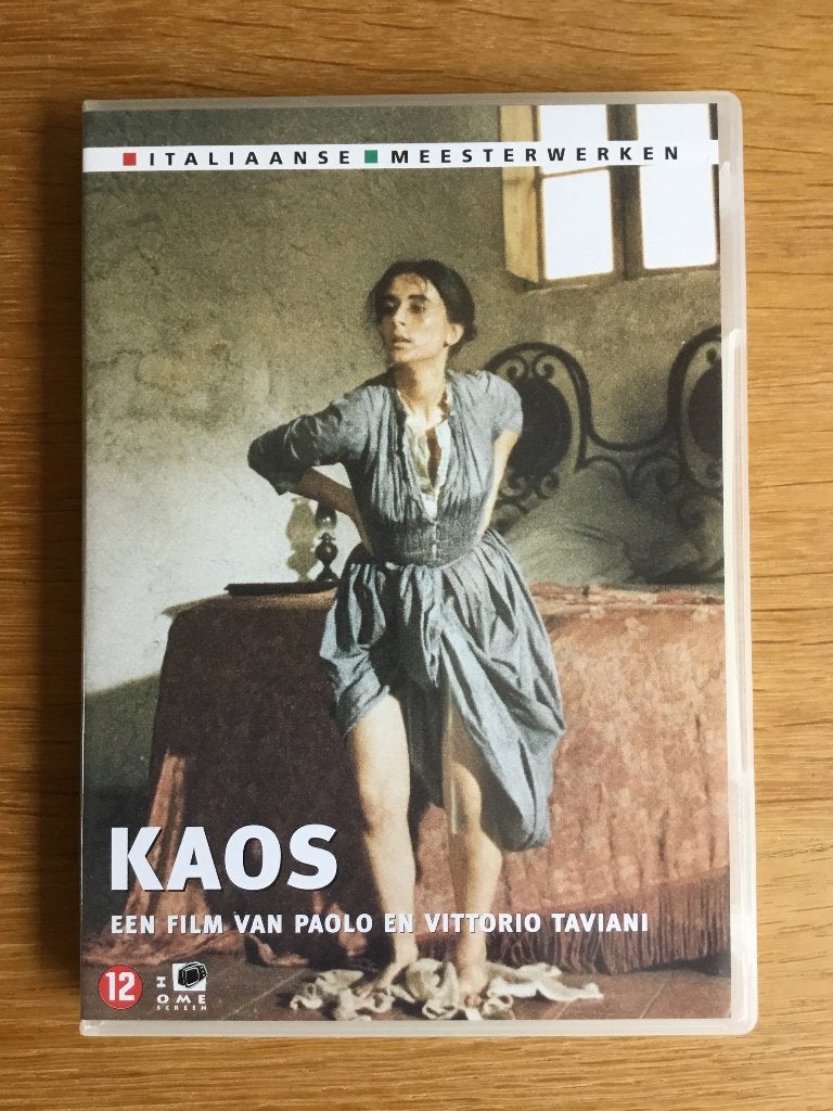 KAOS Dvd, Cd's en Dvd's, Dvd's | Filmhuis, Vanaf 12 jaar, Ophalen, Gebruikt, Overige gebieden