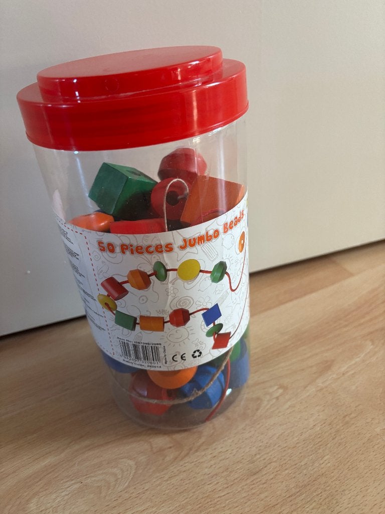 houten kralen en andere spellen, Ophalen of Verzenden, Zo goed als nieuw