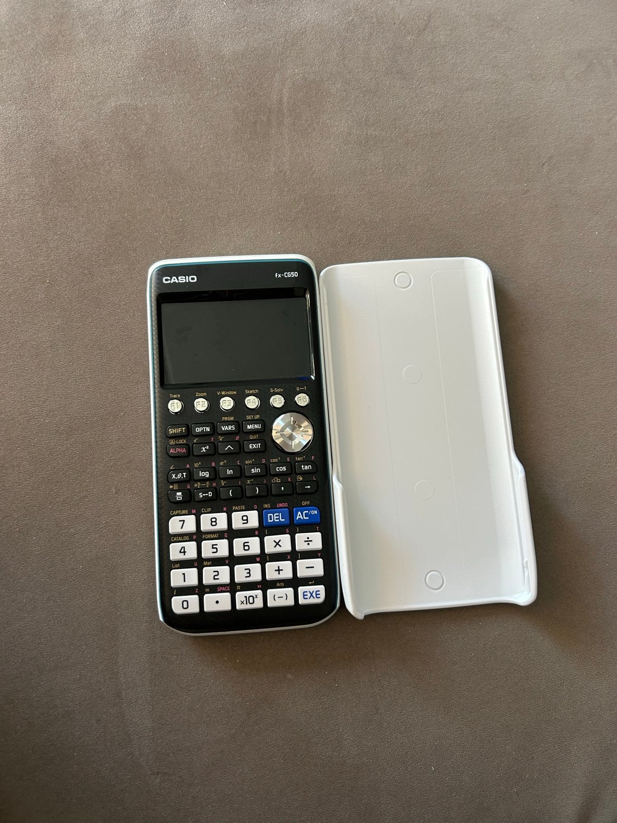 Grafische rekenmachine: Casio fx-CG50 Wit, Ophalen of Verzenden, Grafische rekenmachine, Nieuw