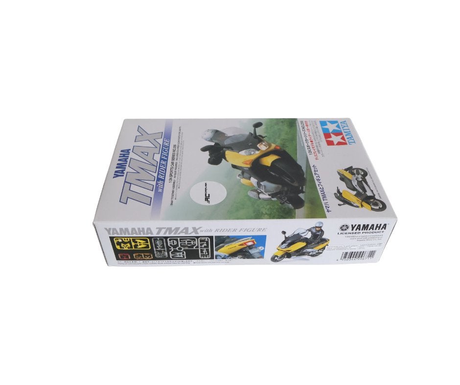 Tamiya 24256 1:24 Yamaha Tmax with Rider Figure, Ophalen of Verzenden, Nieuw, Auto onroad