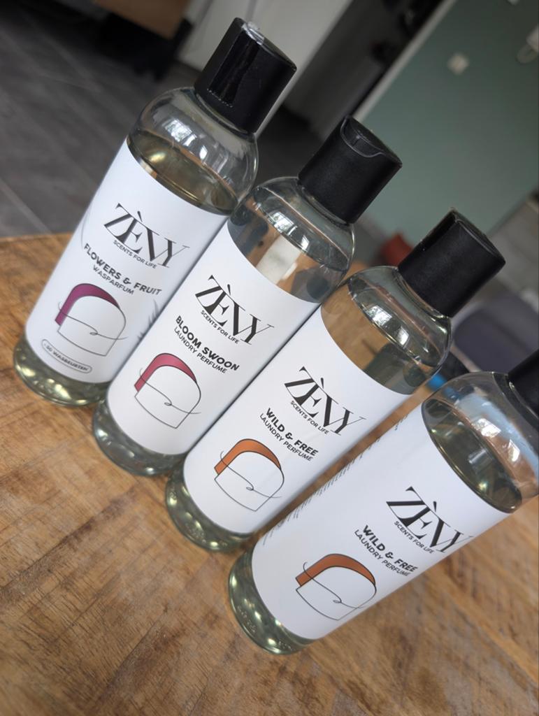 Set van 4x Zèvy wasparfum, Ophalen of Verzenden, Zo goed als nieuw