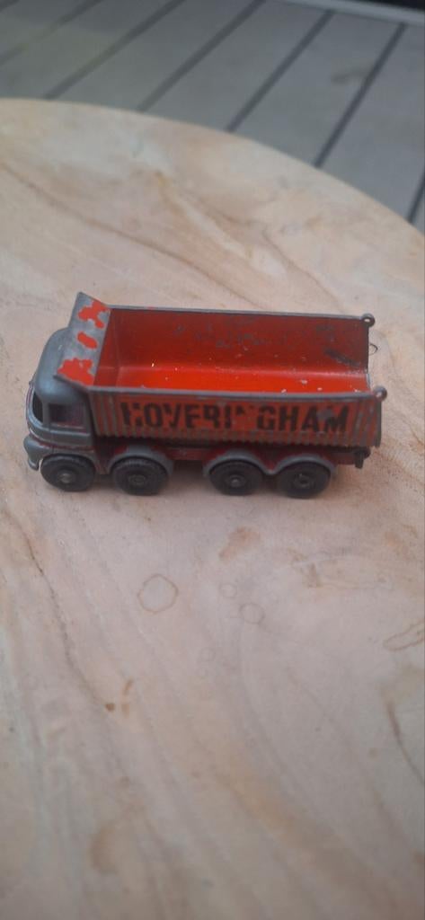 Lesney Matchbox Hoveringham, Kinderen en Baby's, Speelgoed | Speelgoedvoertuigen, Gebruikt, Ophalen of Verzenden
