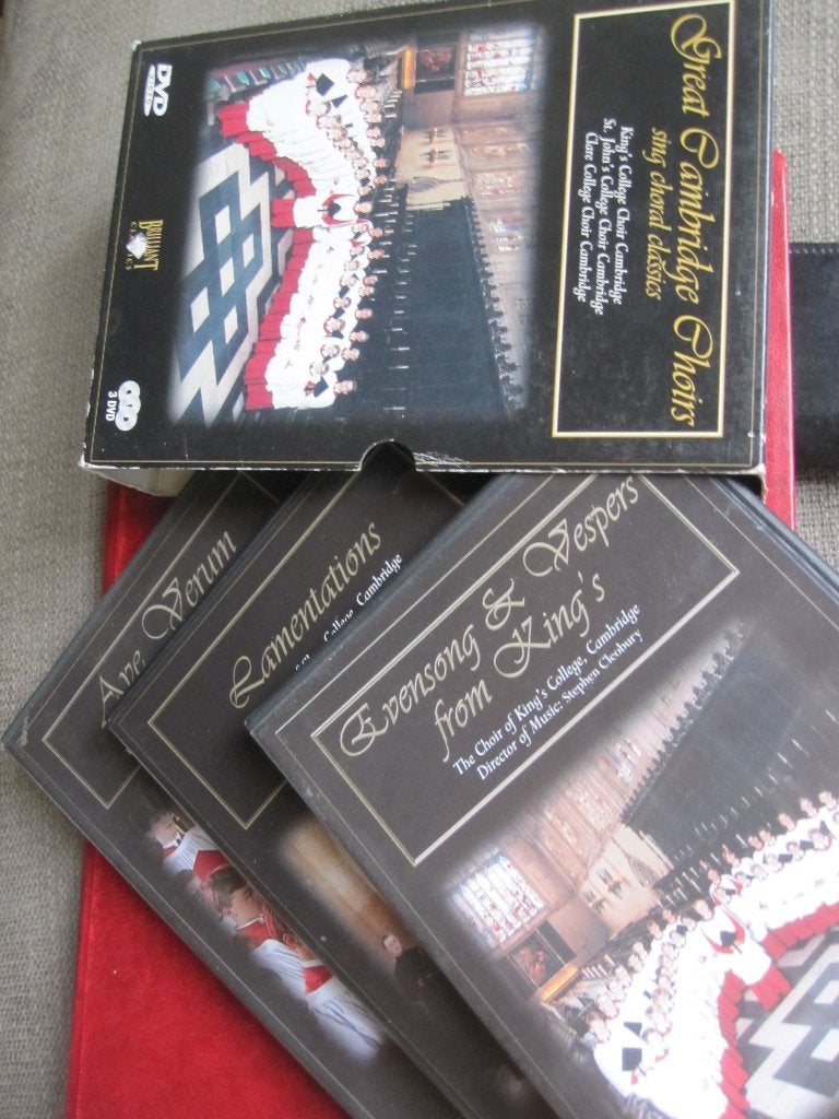 Great Cambridge Choirs Sing Choral Classics (3 disc), Alle leeftijden, Ophalen of Verzenden, Zo goed als nieuw