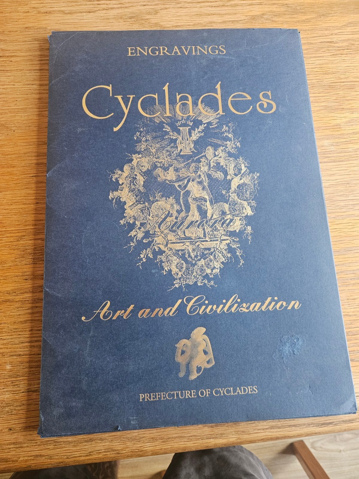 Engravings Cyclades: Art and Civilization - Griekse Eilanden, Cartografie, Ophalen of Verzenden, Gravure, Met tekst