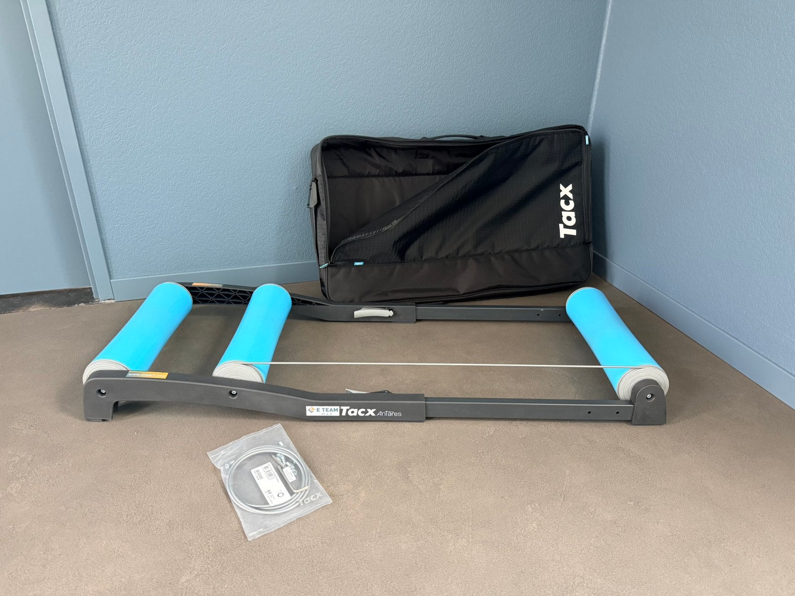 Tacx Antares T1000 met draagtas, Meer dan 20 versnellingen, Ophalen, Overige merken, Nieuw