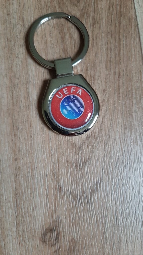 UEFA sleutelhanger, Ophalen of Verzenden, Nieuw, Sport