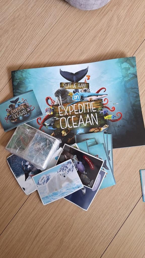 Expeditie oceaan plakboek, Ophalen of Verzenden