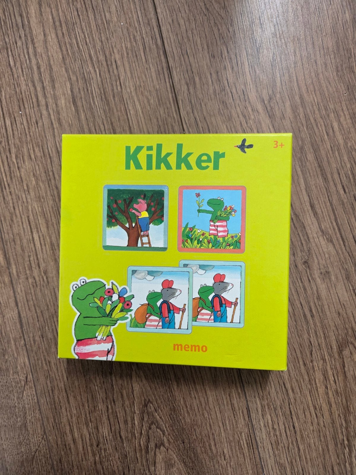 Kikker memo spel - Zo goed als nieuw, Ophalen of Verzenden, Zo goed als nieuw, Puzzelen
