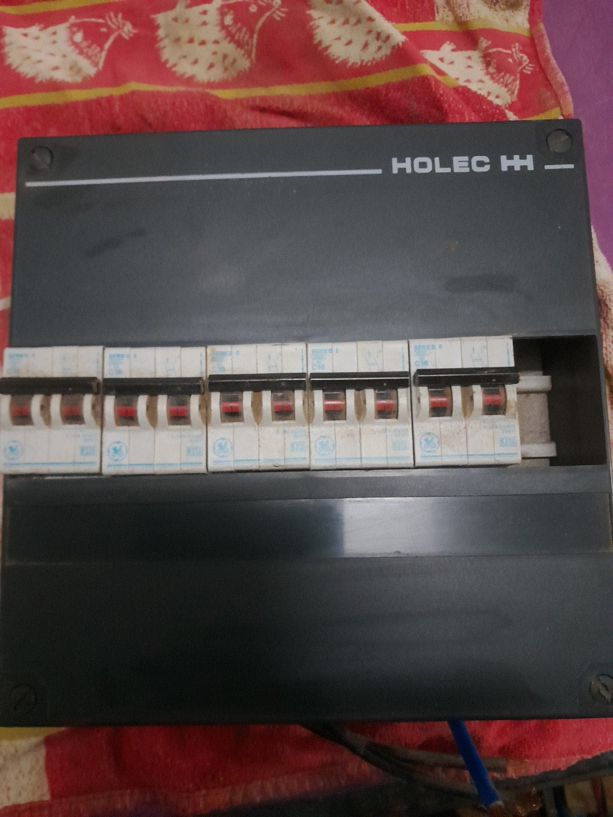 holec groepenkast uitbreiding, Ophalen, Overige typen
