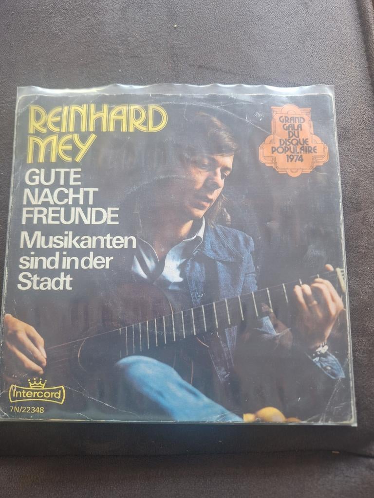 Reinhard mey gute nacht freunde, Ophalen of Verzenden, Gebruikt