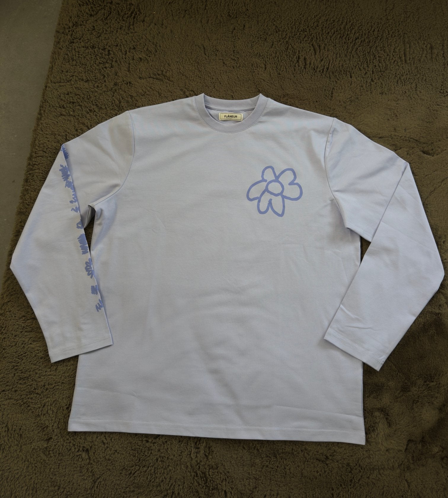 Flâneur Blossom longsleeve lila maat L, Ophalen of Verzenden, Nieuw, Maat 52/54 (L), Paars