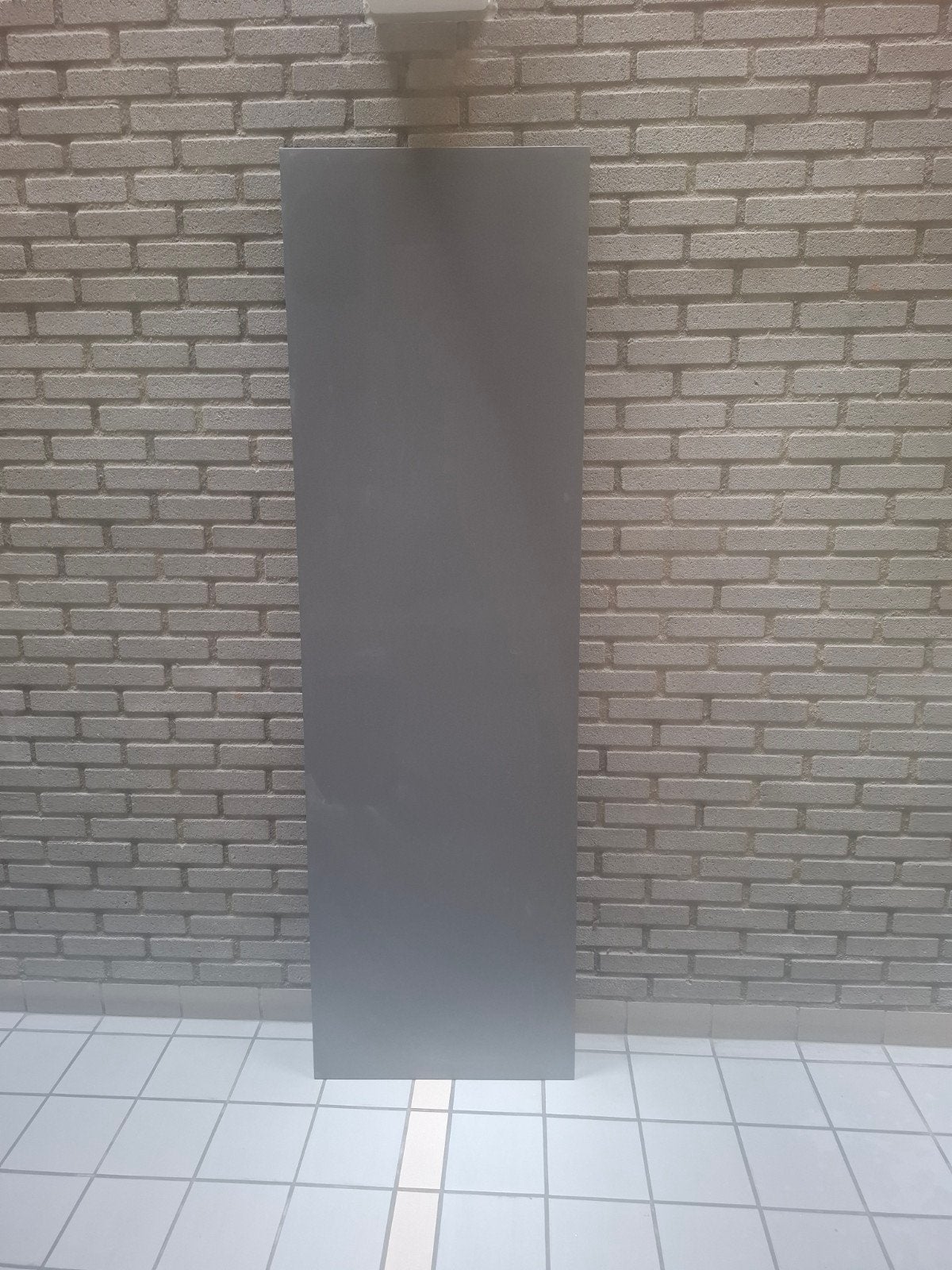 Tafelblad, donkergrijs/houteffect 200/60, Ophalen