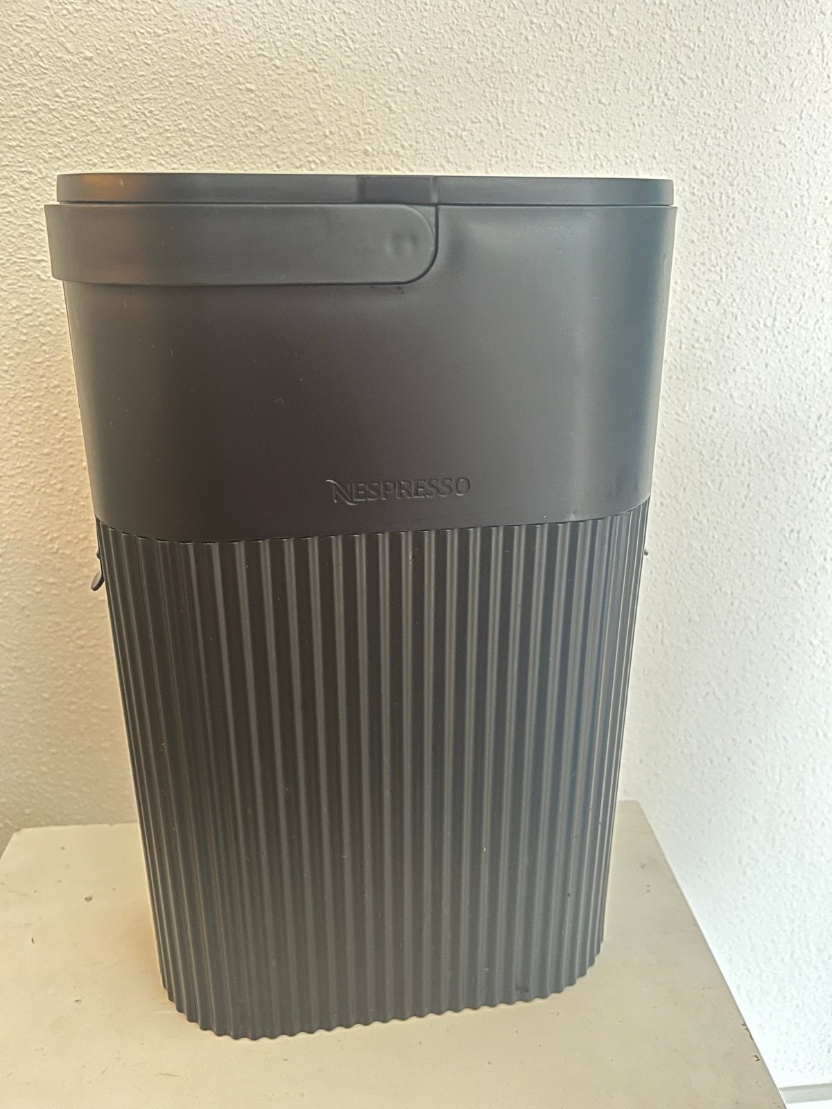 Nespresso recycle bak - Zwart, Ophalen, Gebruikt