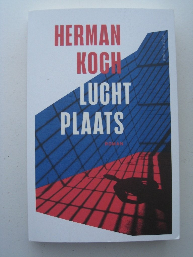 Herman Koch - Luchtplaats, Ophalen of Verzenden, Zo goed als nieuw, Nederland