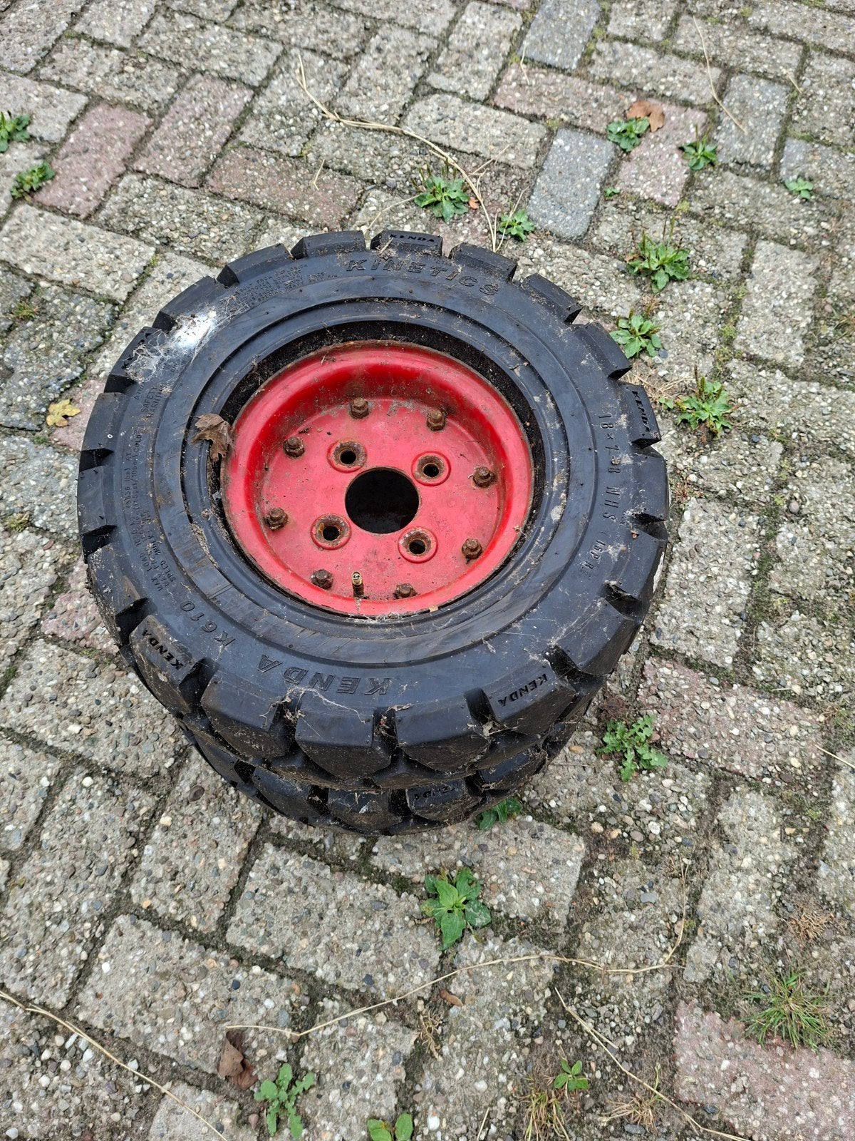 Nieuwe Kenda Kinetics wielen voor stacaravan (2 stuks), Caravans en Kamperen, Ophalen, Nieuw