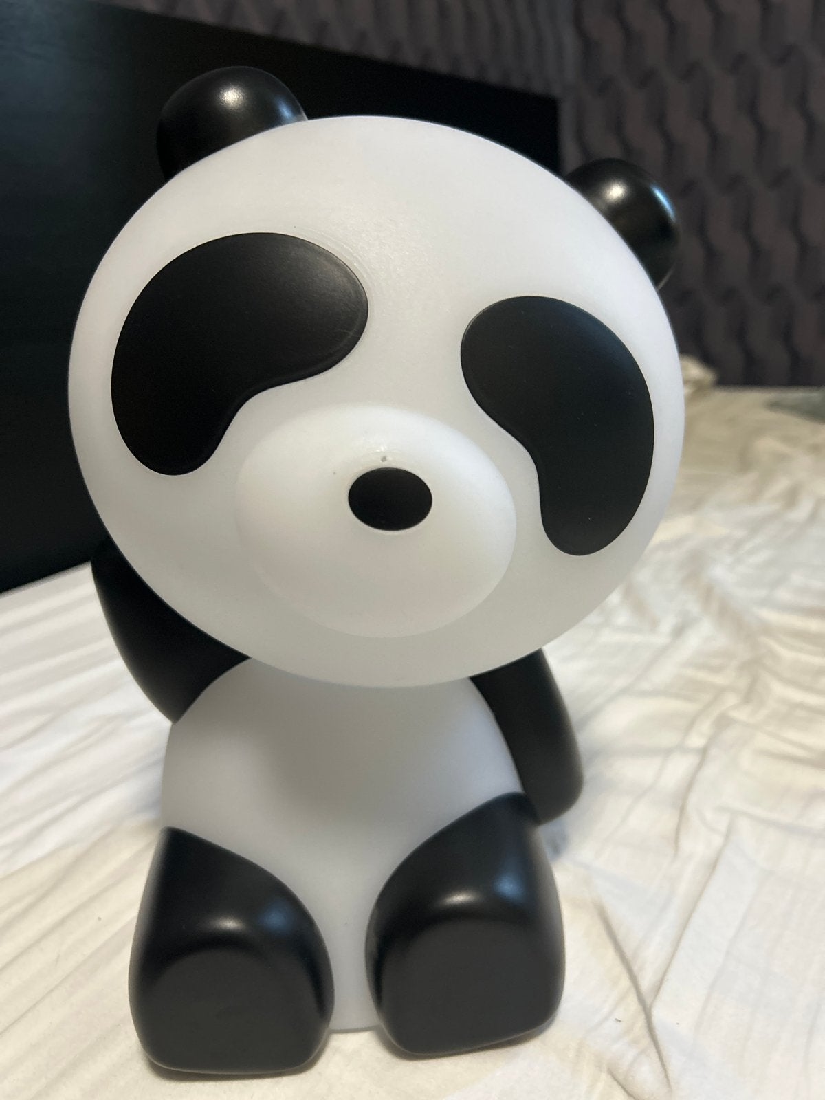 Bigben Lumin'us Panda Bluetooth Speaker & Kinderlamp, Overige merken, Kunststof, Zwart, Ophalen of Verzenden
