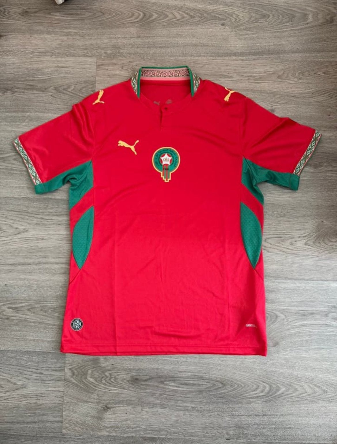 Marokko wk shirt, Ophalen of Verzenden