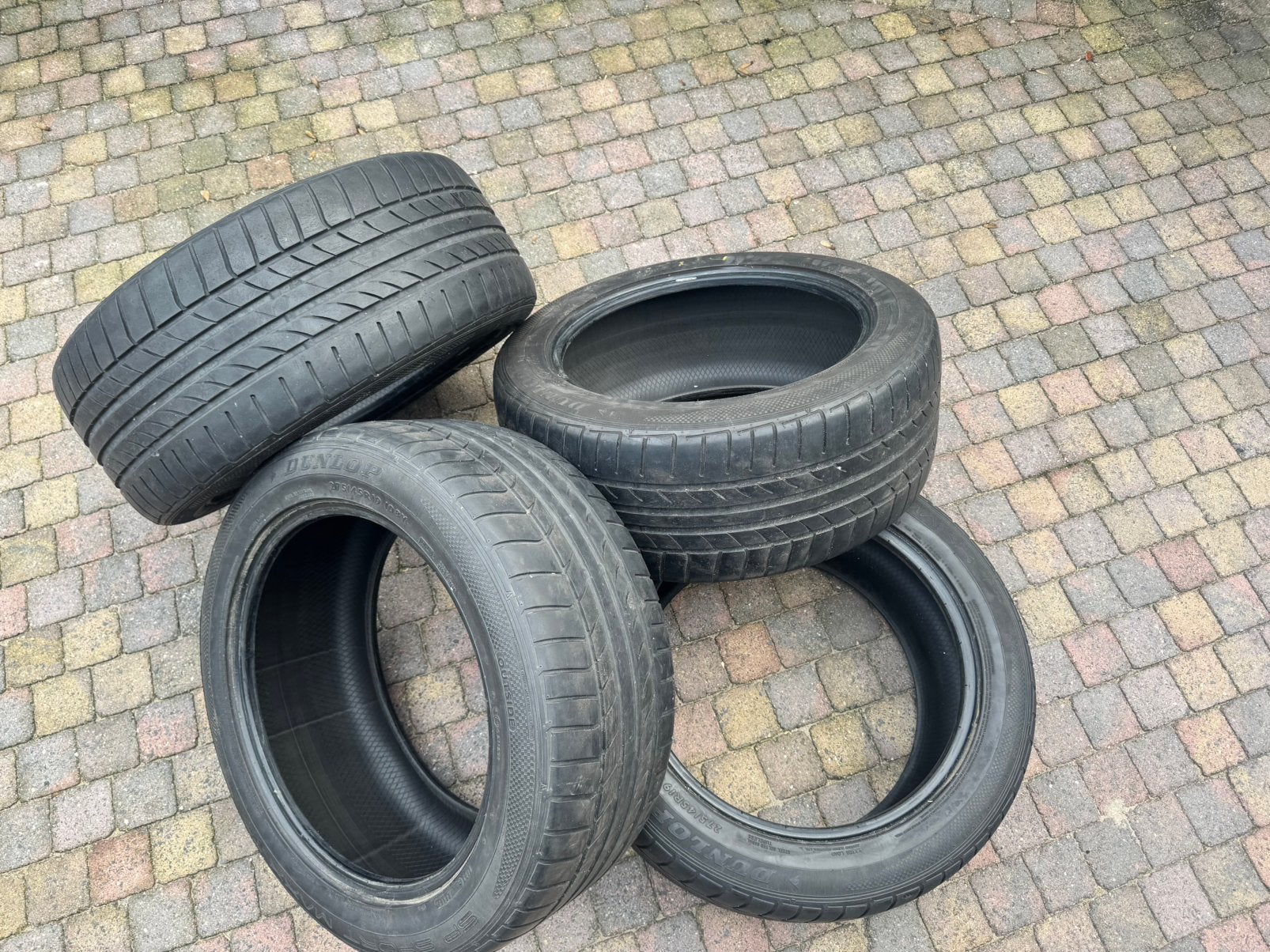 Dunlop 275 45 19, Auto-onderdelen, 19 inch, 275 mm, Ophalen of Verzenden, Band(en)