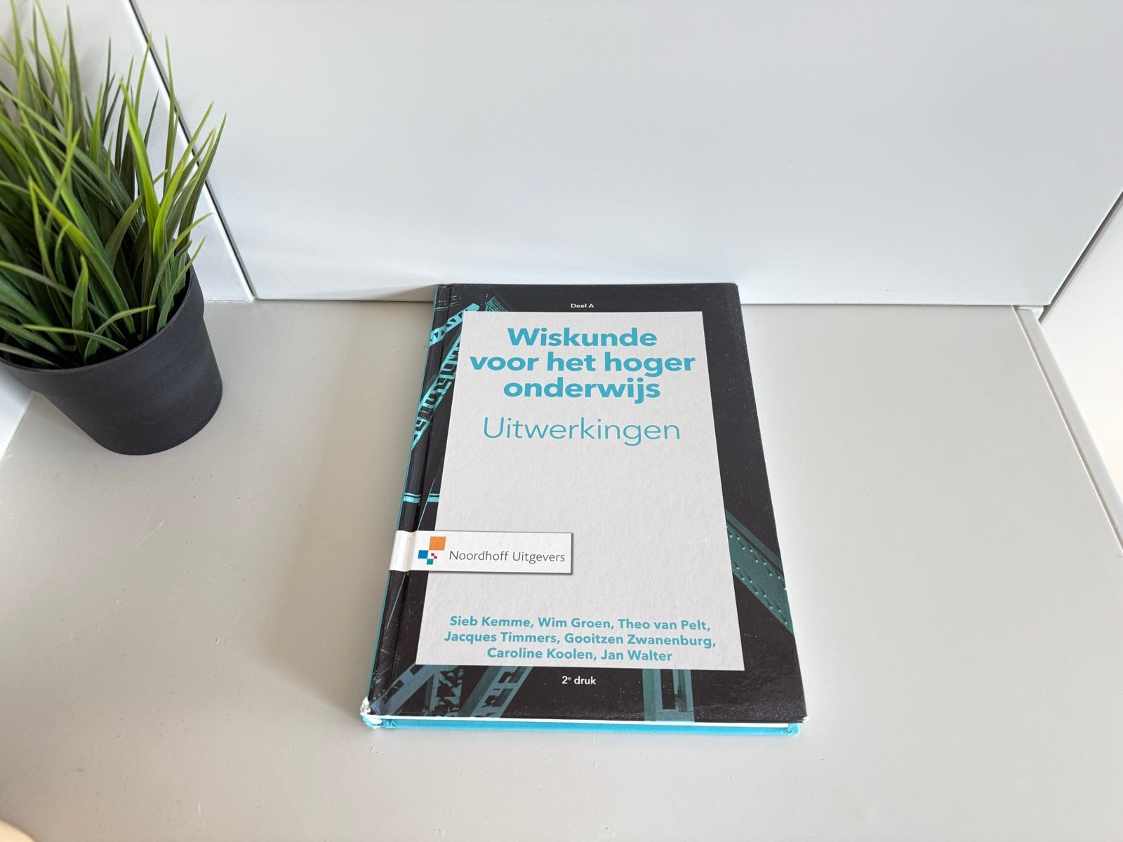 Wiskunde voor het hoger onderwijs - Uitwerkingen, Ophalen of Verzenden, Beta, Nieuw, HBO