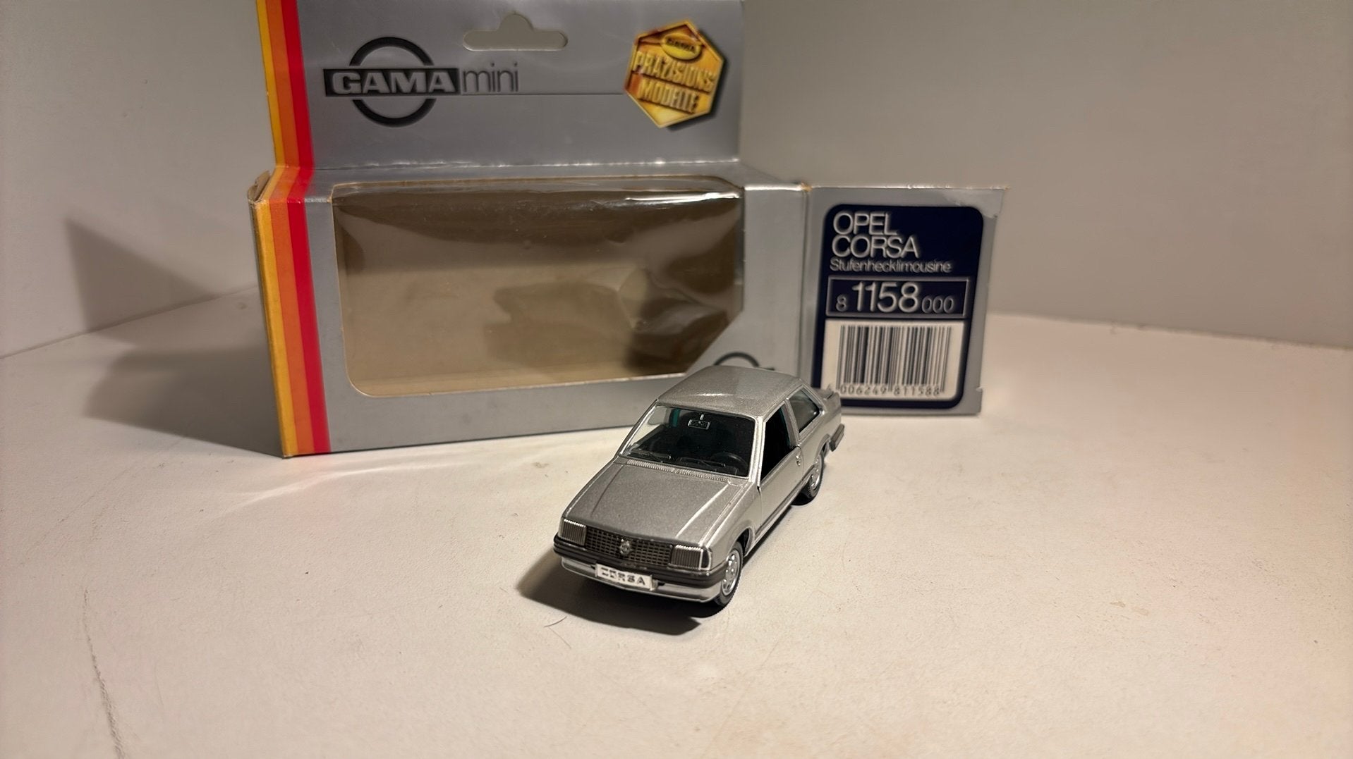 Opel corsa gama 1.43, Hobby en Vrije tijd, Auto, Ophalen of Verzenden, Gama, A