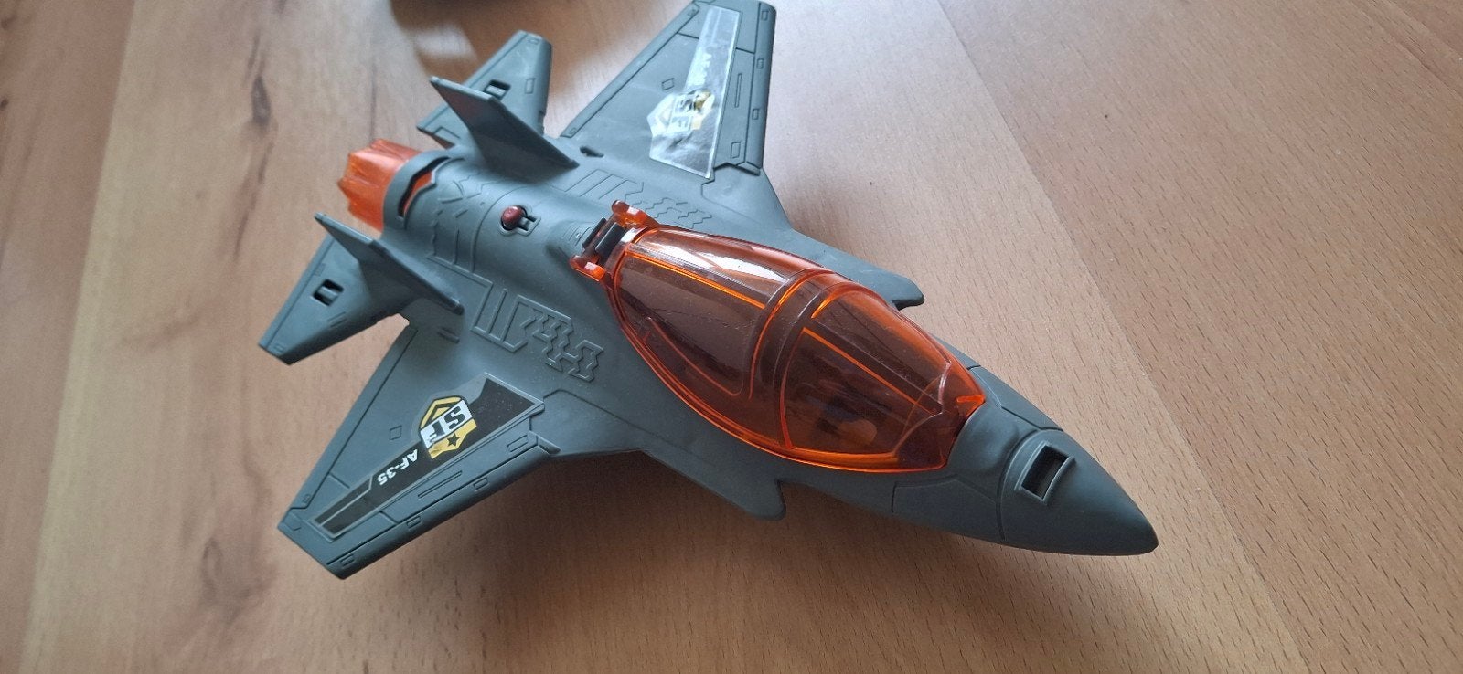 speelgoed straaljager, Overige merken, 1:72 tot 1:144, Ophalen of Verzenden, Zo goed als nieuw