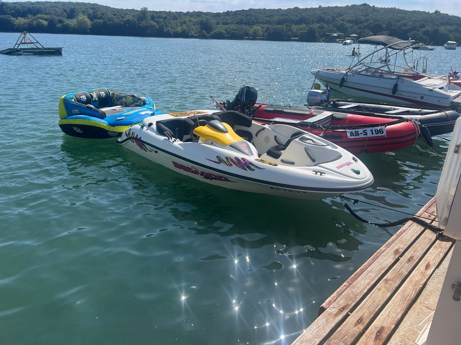 Seadoo Speedster 2x 85pk Rotax Jet Motor, Watersport en Boten, Ophalen, Overige merken, Gebruikt, Binnenboordmotor