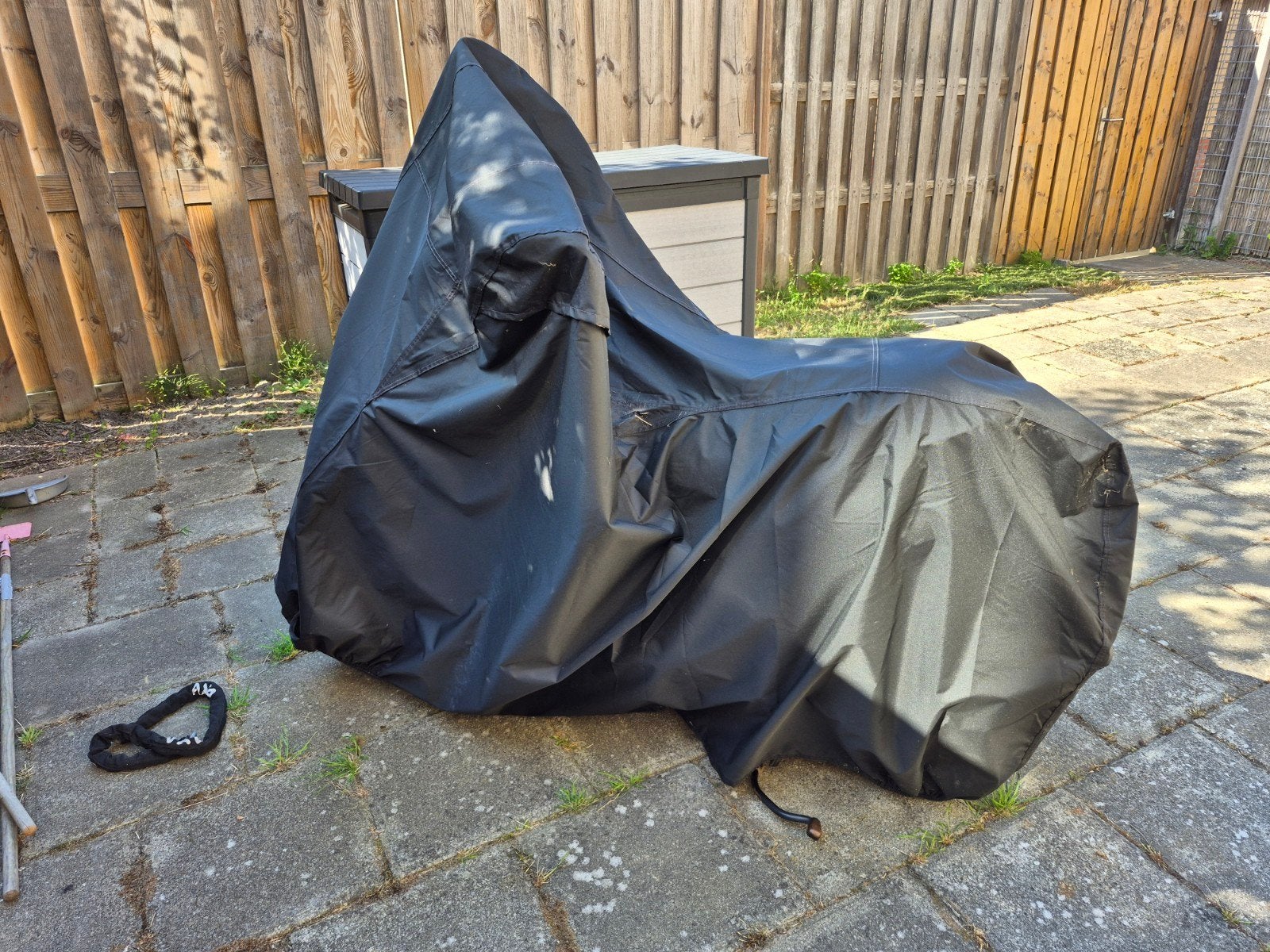 Scooterhoes maat M - DS Covers Cup Scooter Cover, Ophalen, Zo goed als nieuw, Overige typen, Overige merken