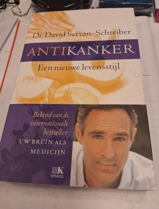 ANTIKANKER: Een nieuwe levensstijl   David Servan-Schreiber, Boeken, Gelezen, Dr. David Servan-Schreiber, Ophalen of Verzenden